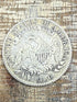 1818/7 50c US Capped Bust Half Dollar