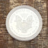 2004-W $1 US American Silver Eagle Proof Coin~Capsule, Presentation Case, and Box with COA