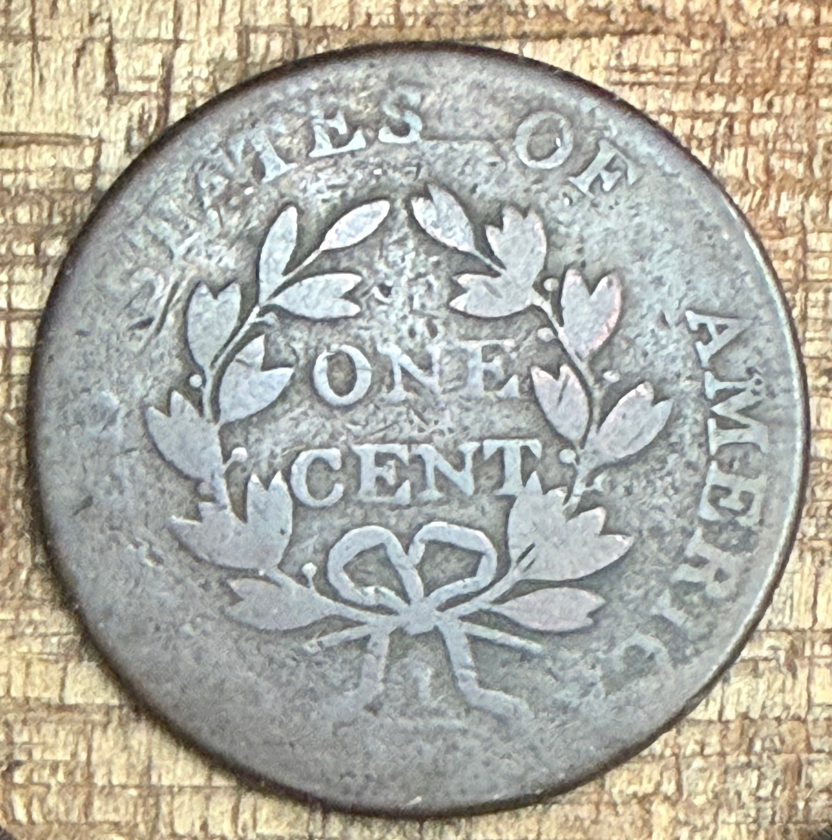 1802 1C US Large Cent~1/100