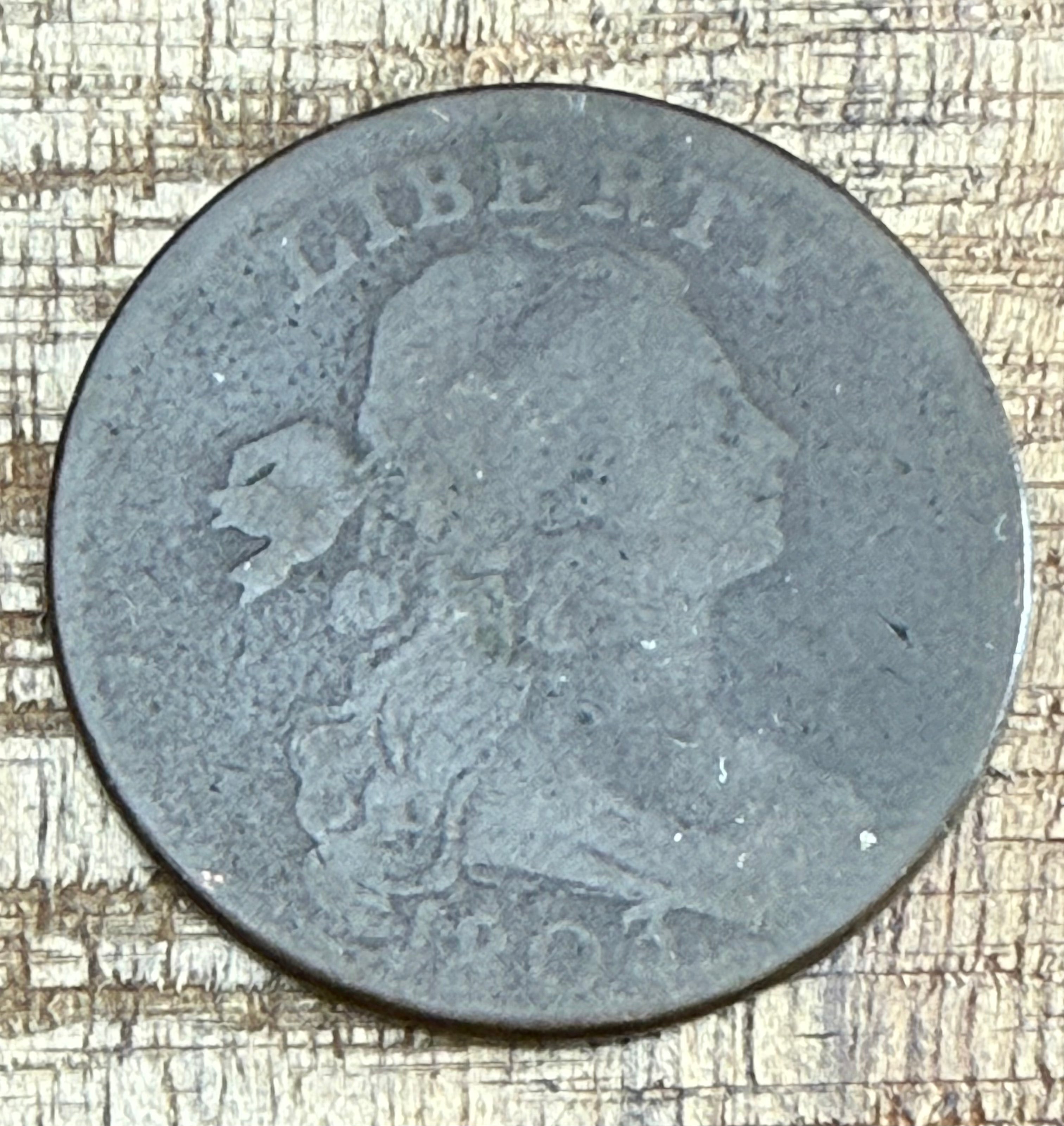 1803 1C US Large Cent~1/100