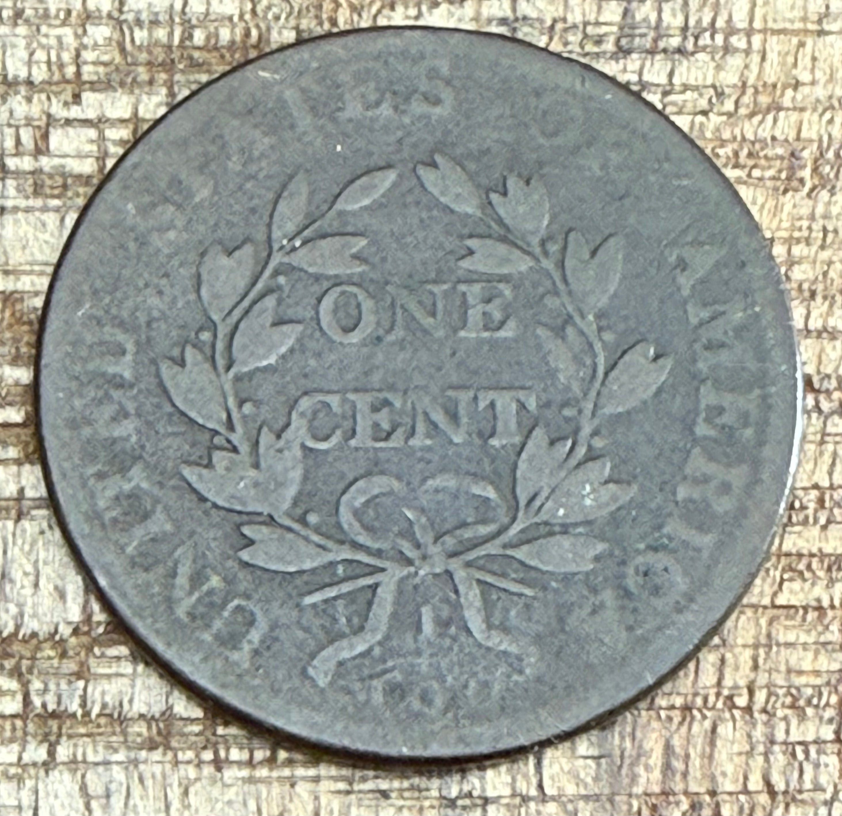 1803 1C US Large Cent~1/100