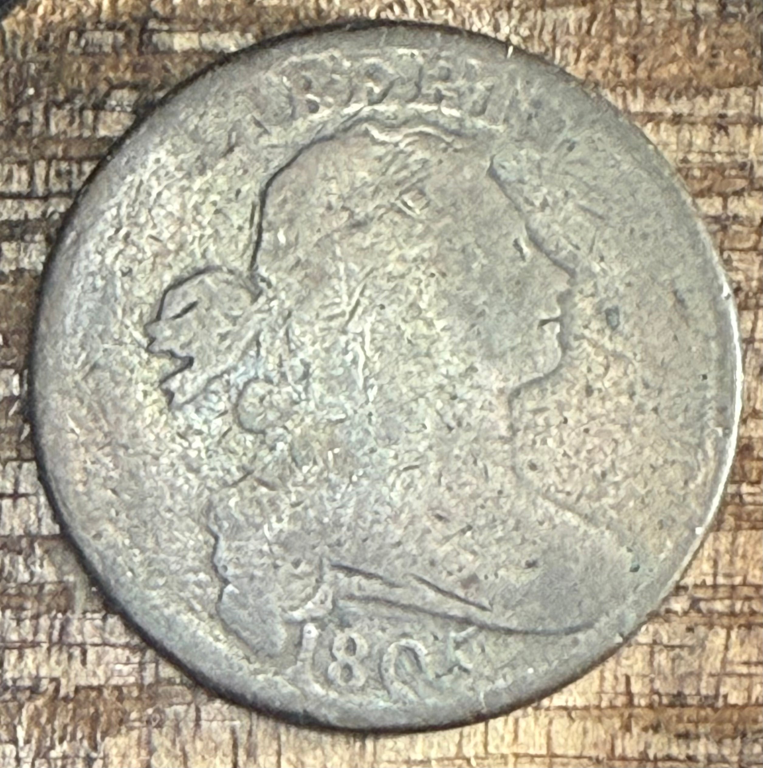 1805 1C US Large Cent~1/100