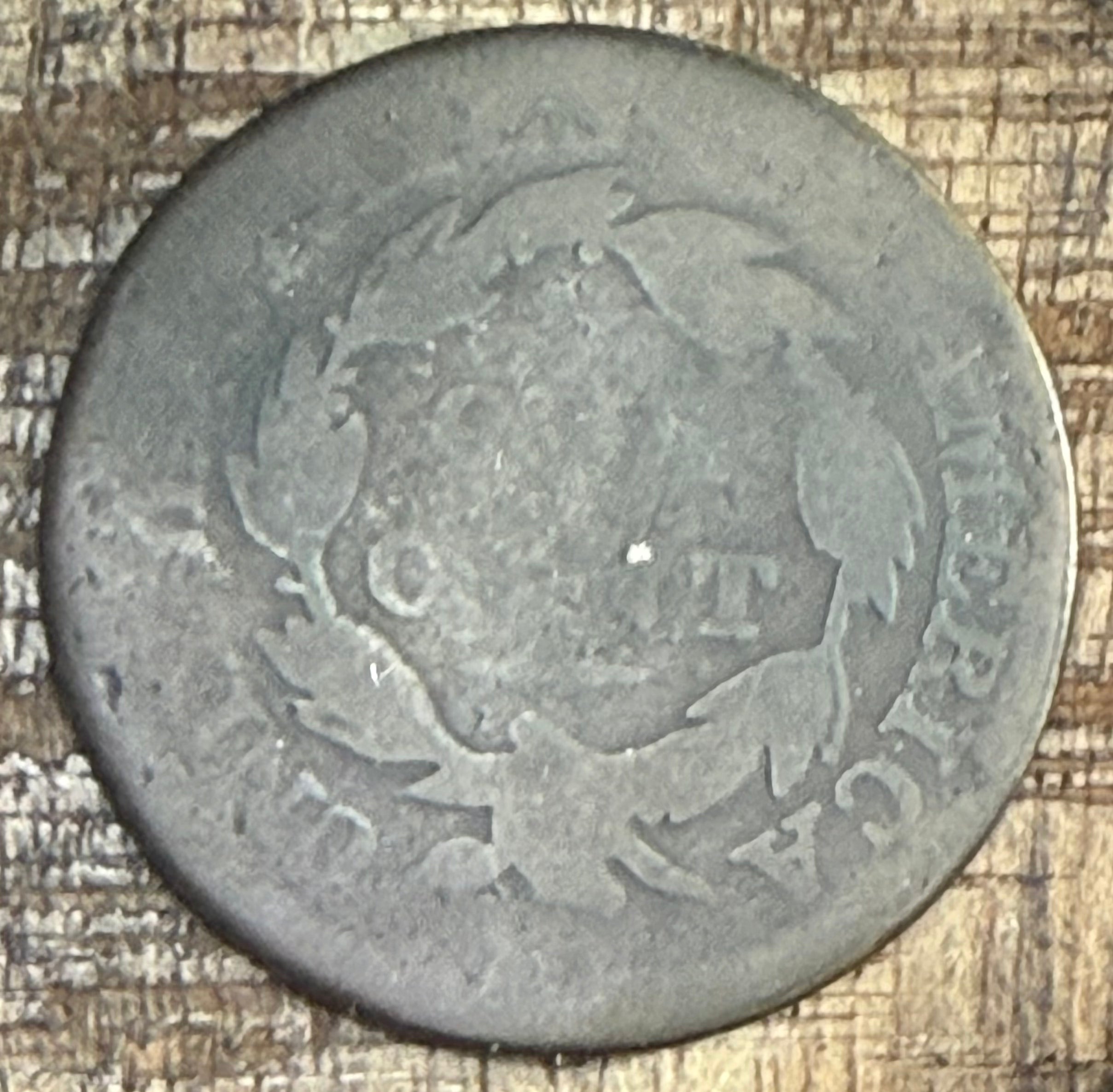 1811 1C US Large Cent