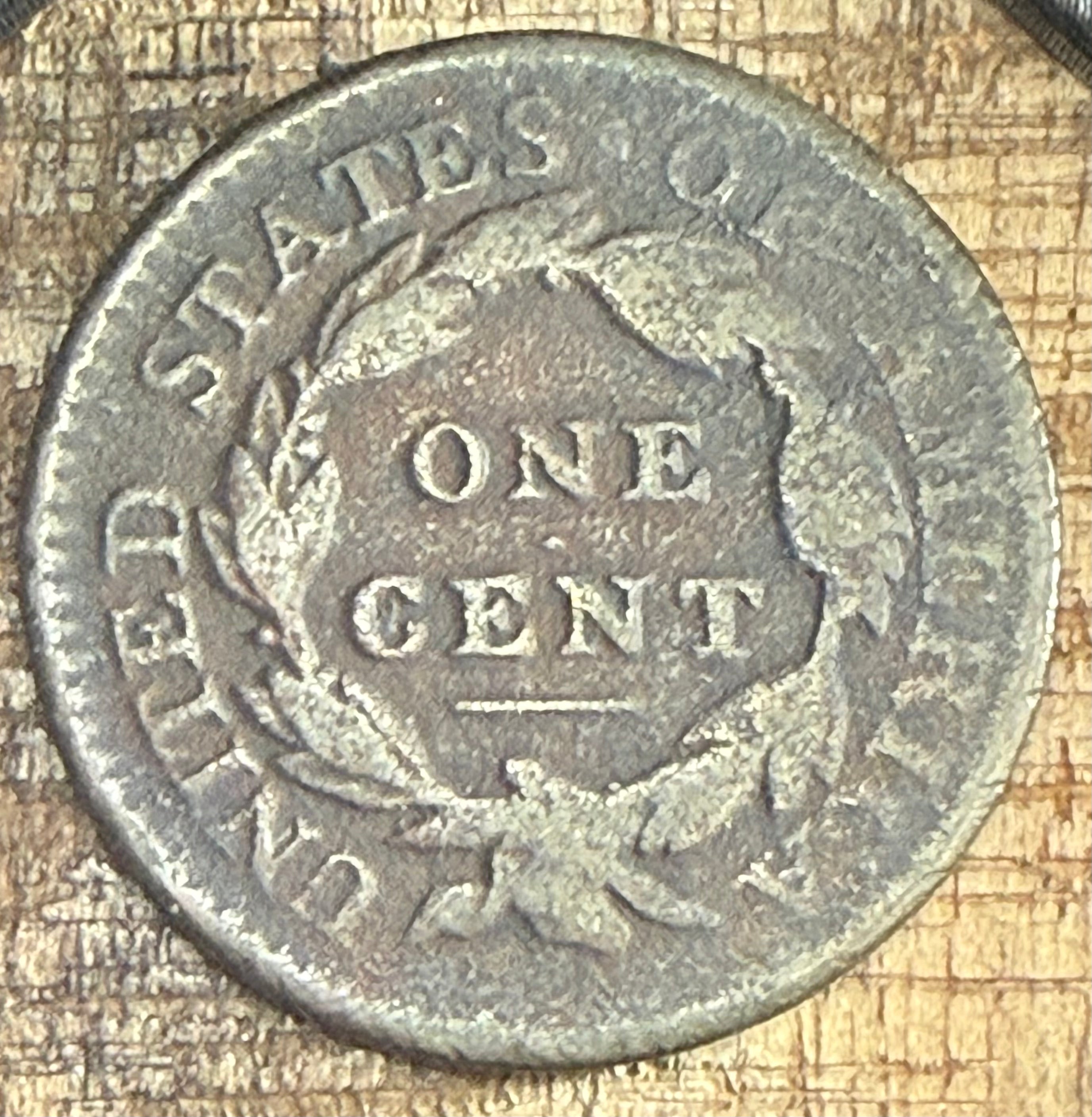 1817 1C US Large Cent