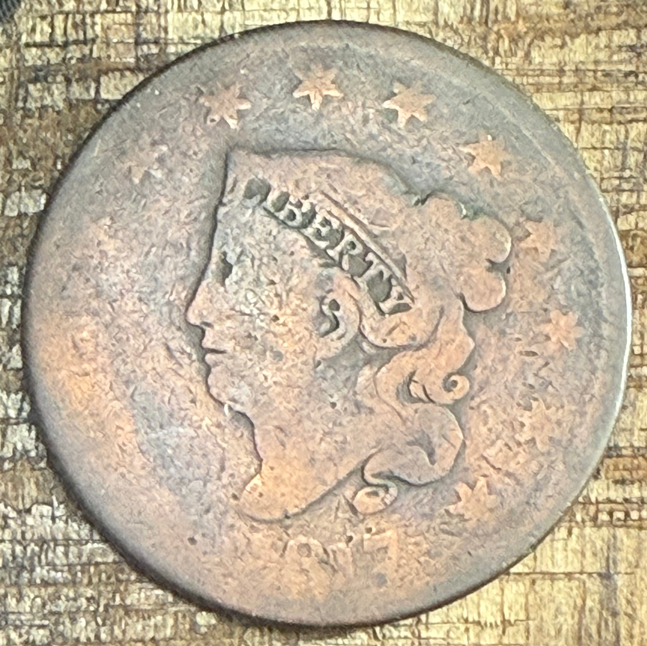 1817 1C US Large Cent