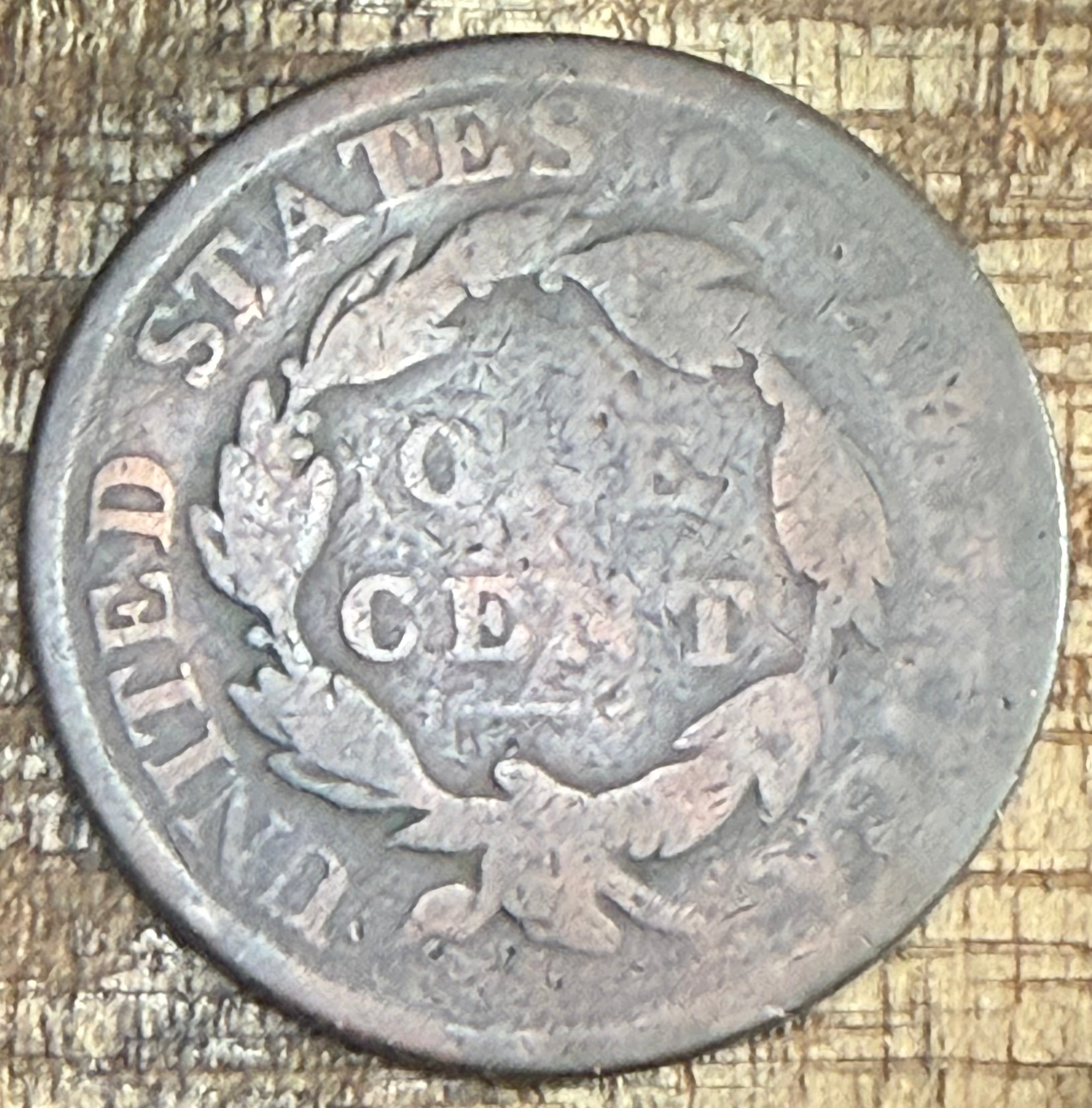 1817 1C US Large Cent
