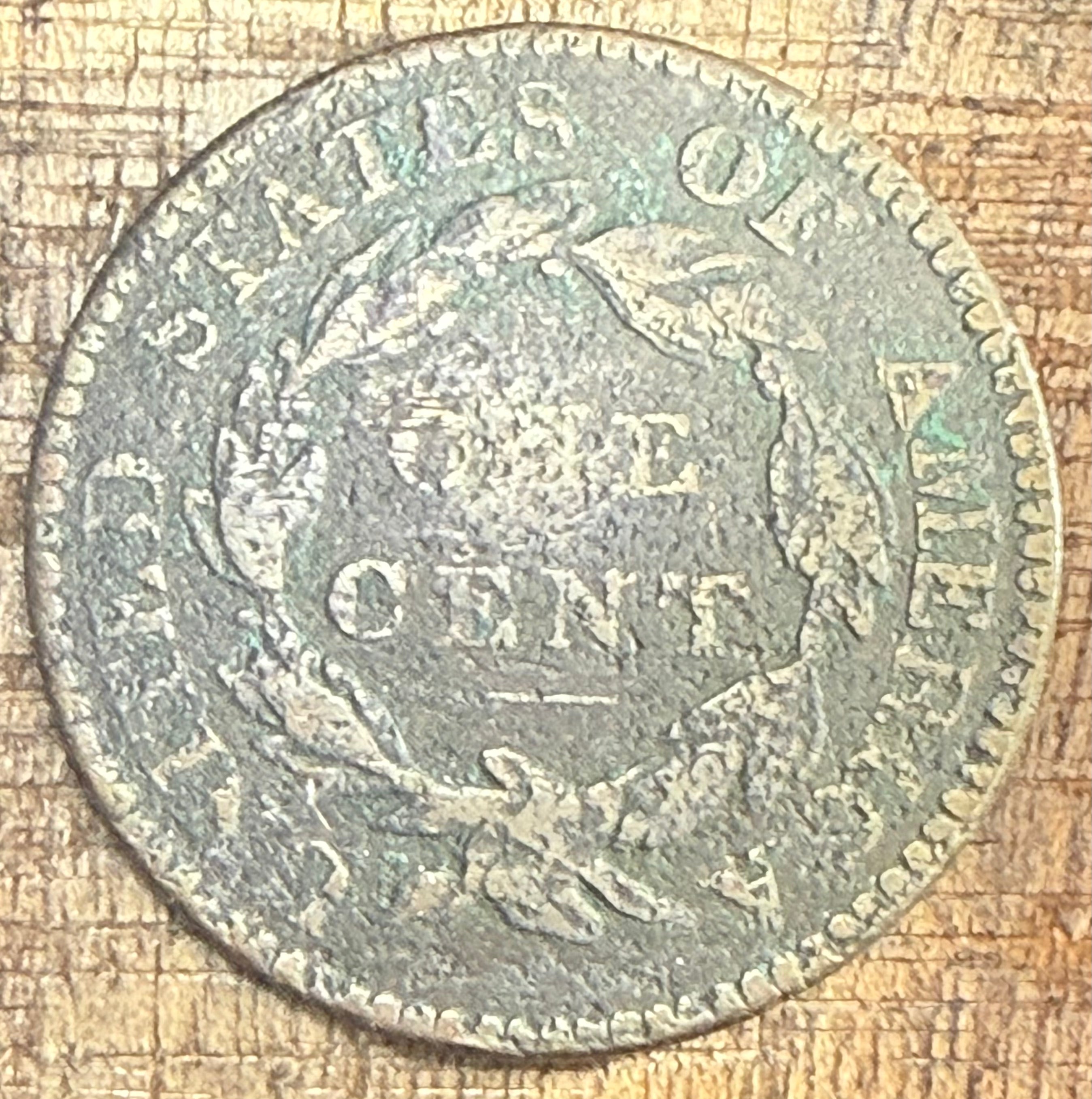 1819 1C US Large Cent