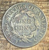 1827 1C US Large Cent