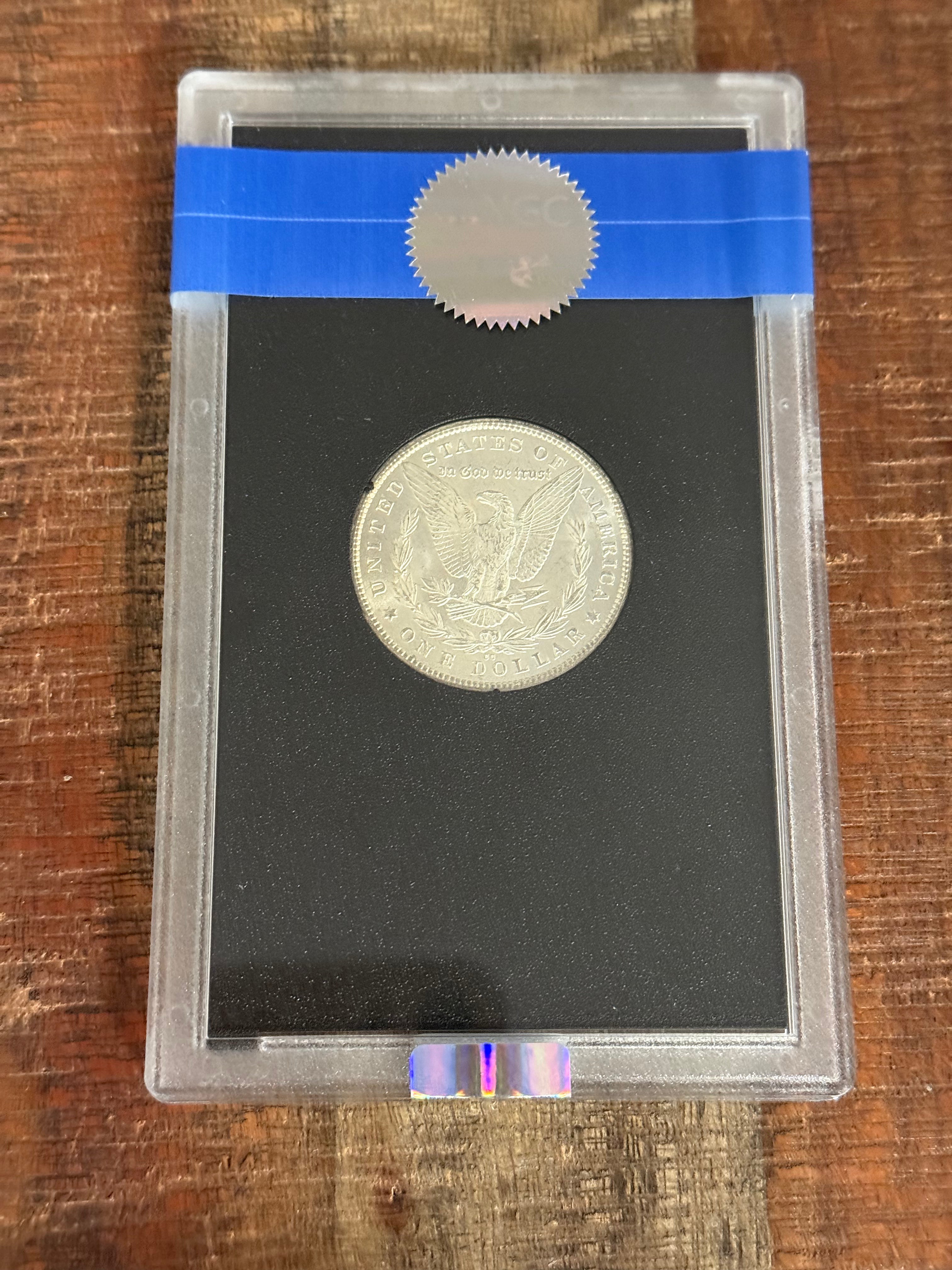 1880-CC $1 US Morgan Silver Dollar GSA Carson City ~ NGC MS63