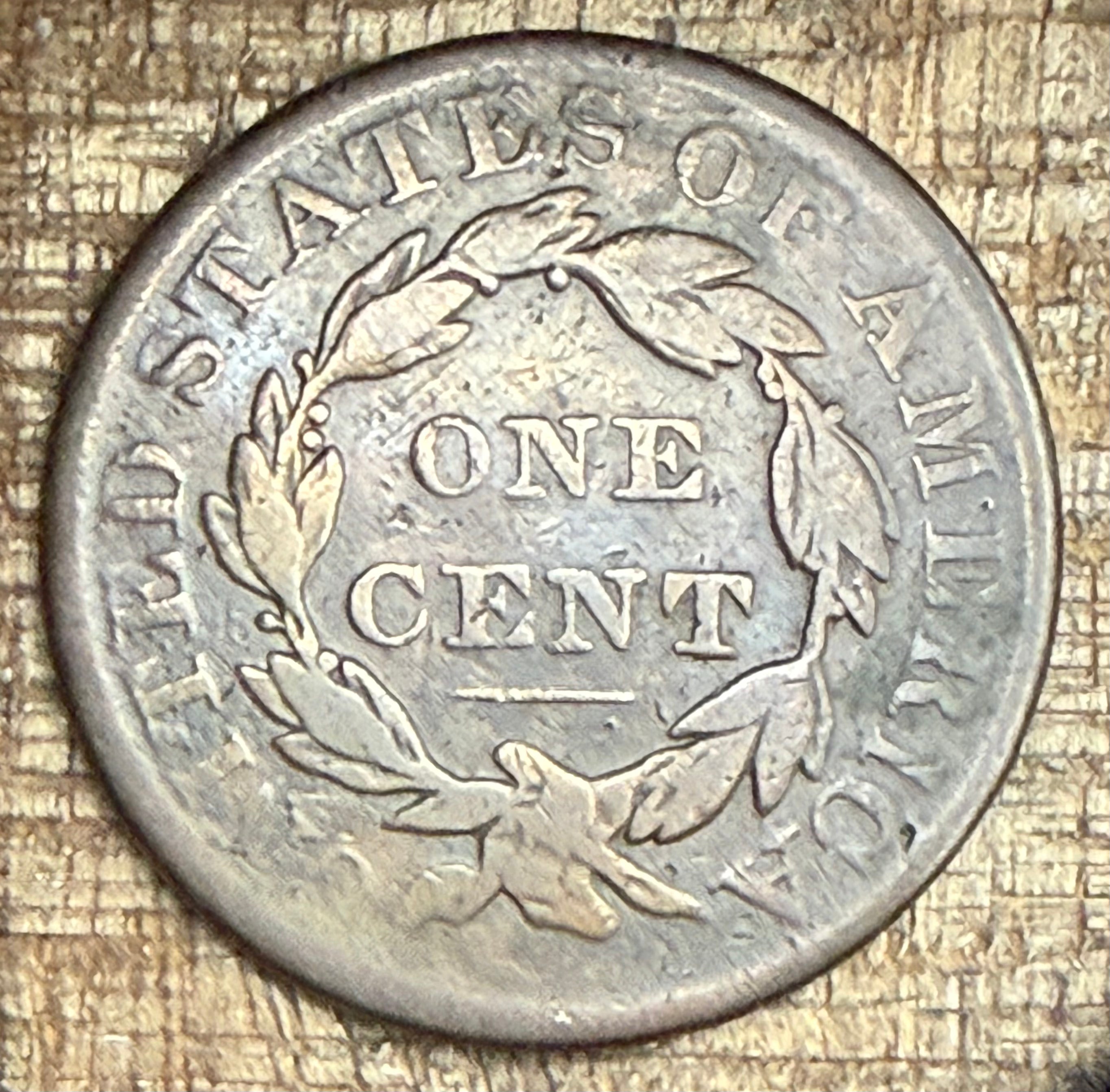 1832 1C US Large Cent