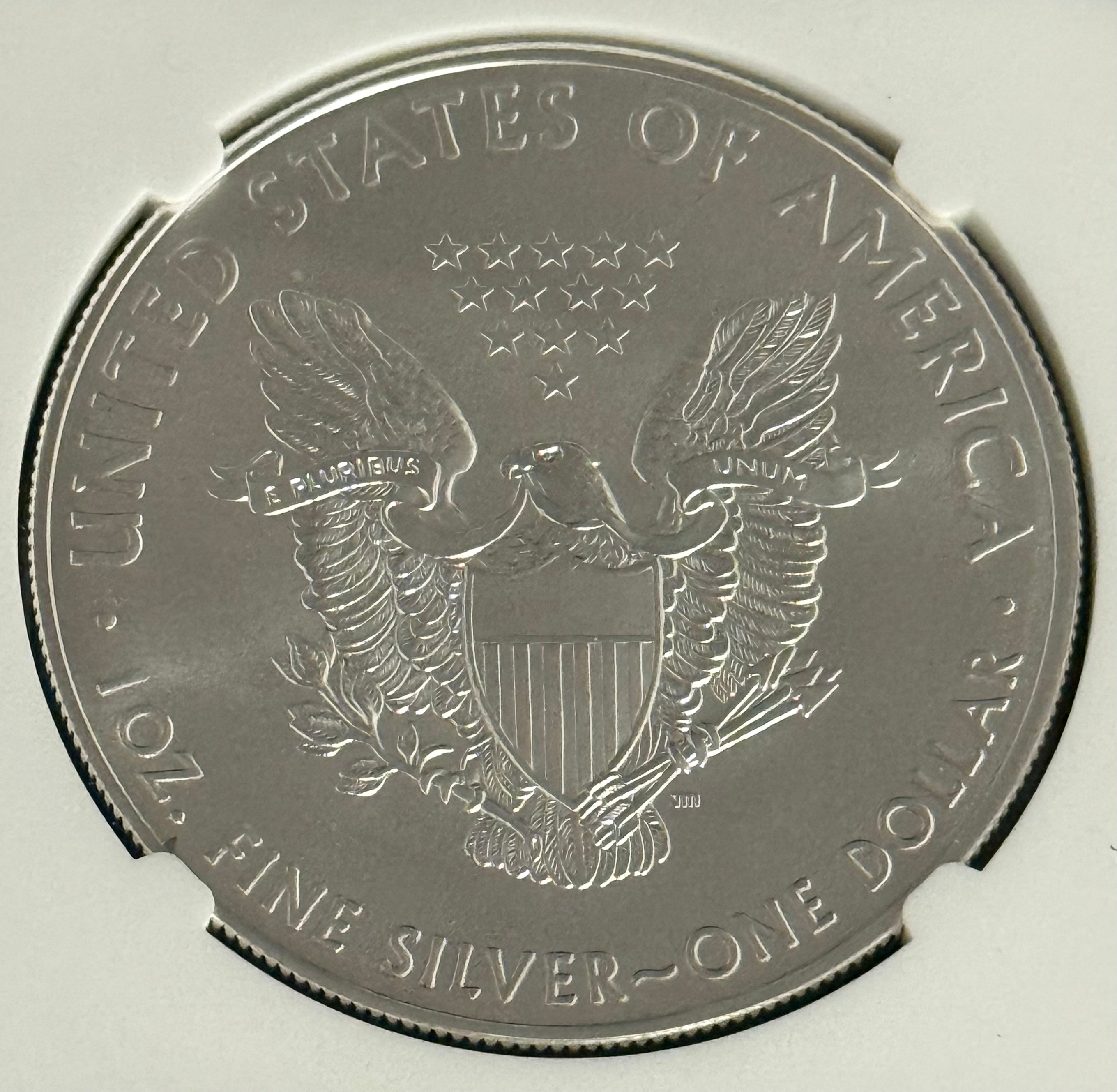 2019 $1 American Silver Eagle NGC MS70