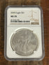 2020 $1 American Silver Eagle NGC MS70