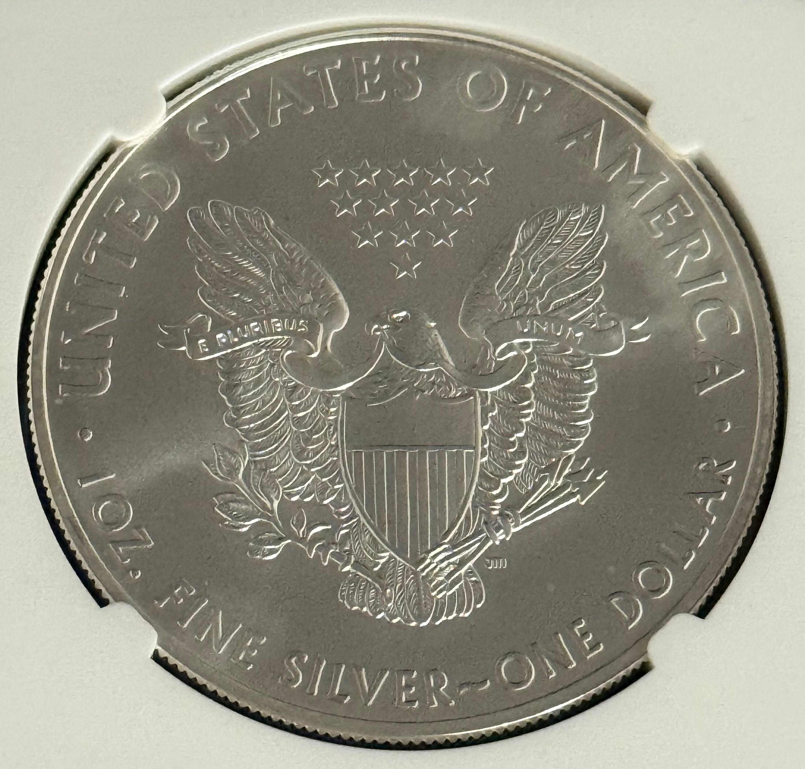 2020 $1 American Silver Eagle NGC MS70