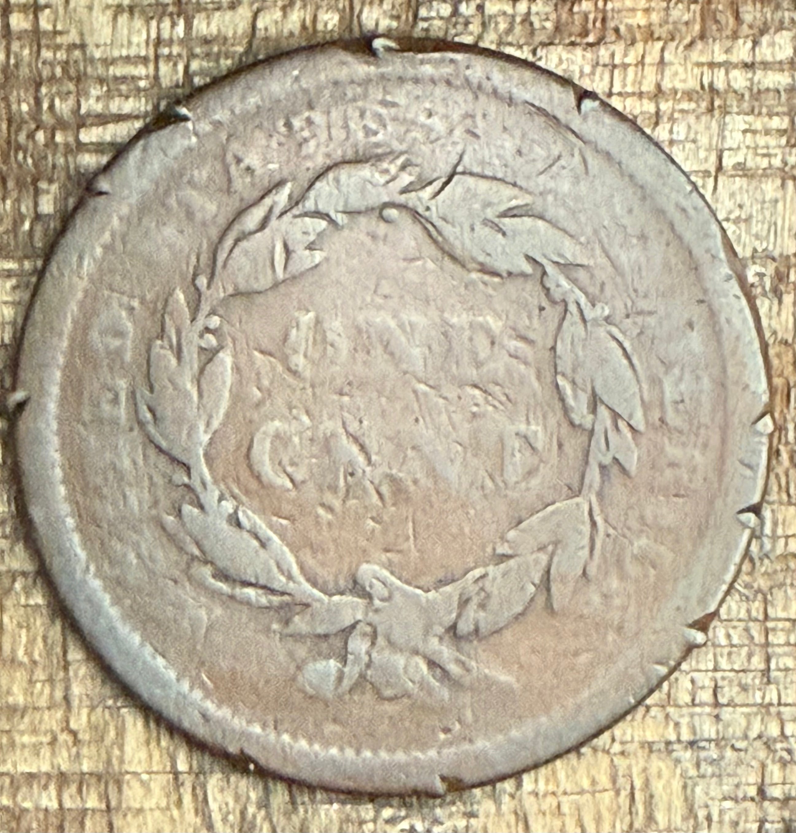 1840 1C US Large Cent~ Large Date