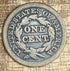 1847 1C US Large Cent