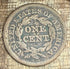 1847 1C US Large Cent