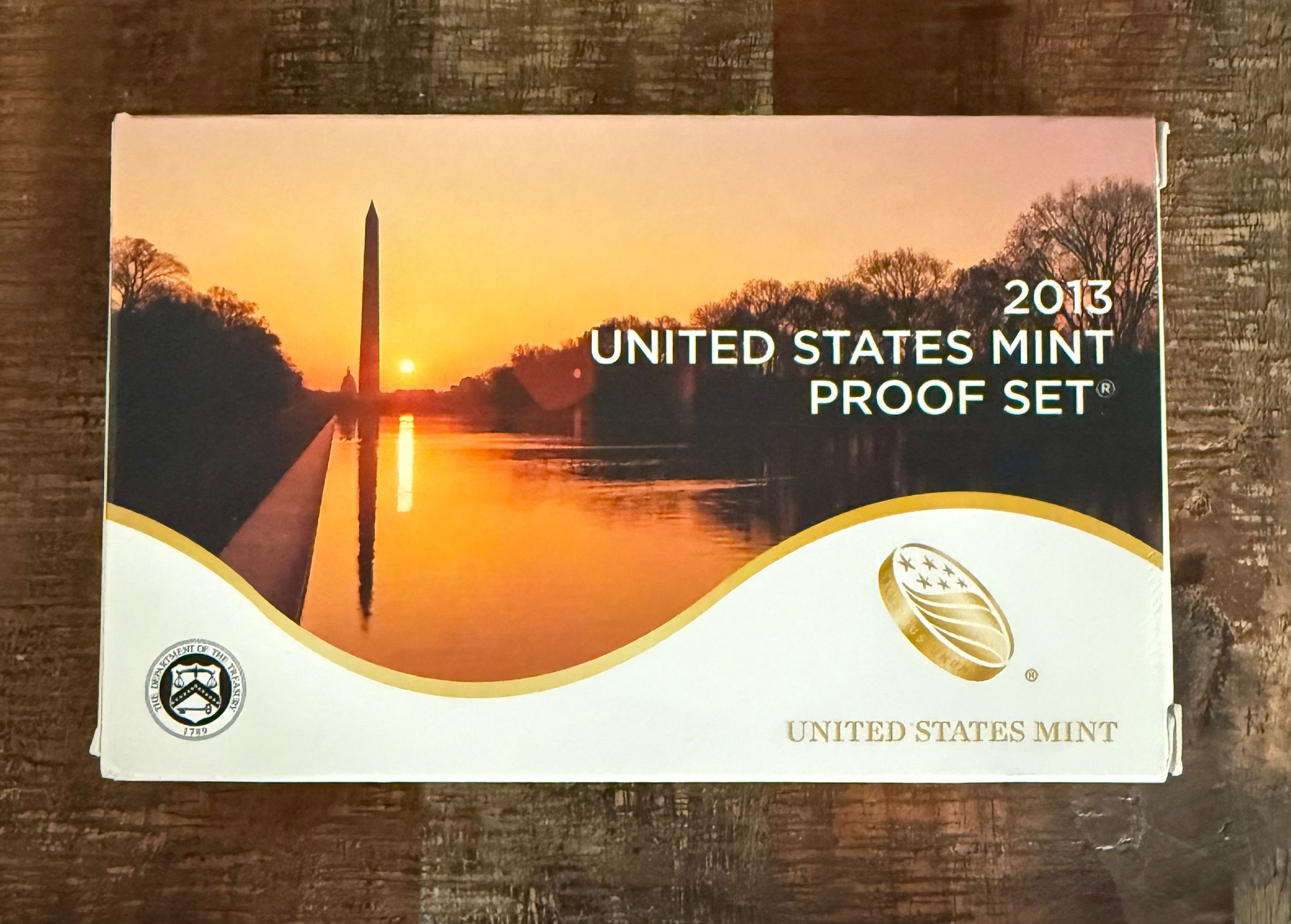 2013 US Proof Coin Set~14 coin set ~ In OGP with COA
