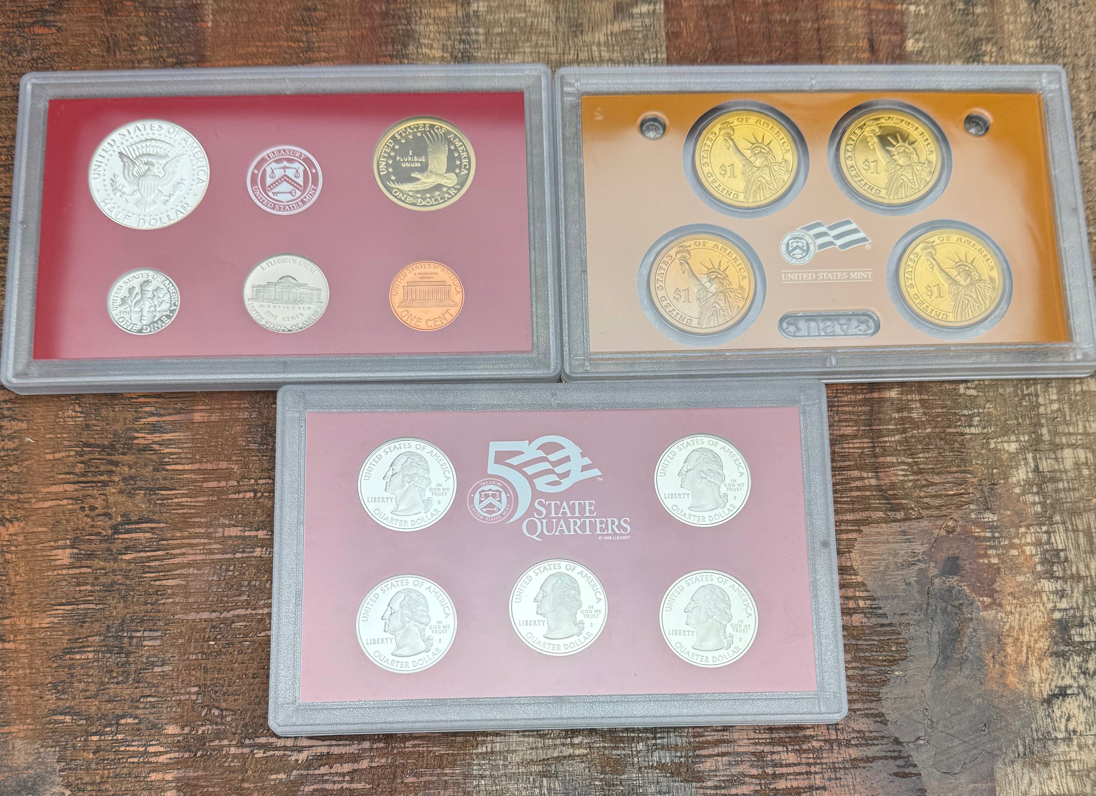 2008-S Silver Proof Set in OGP with COA