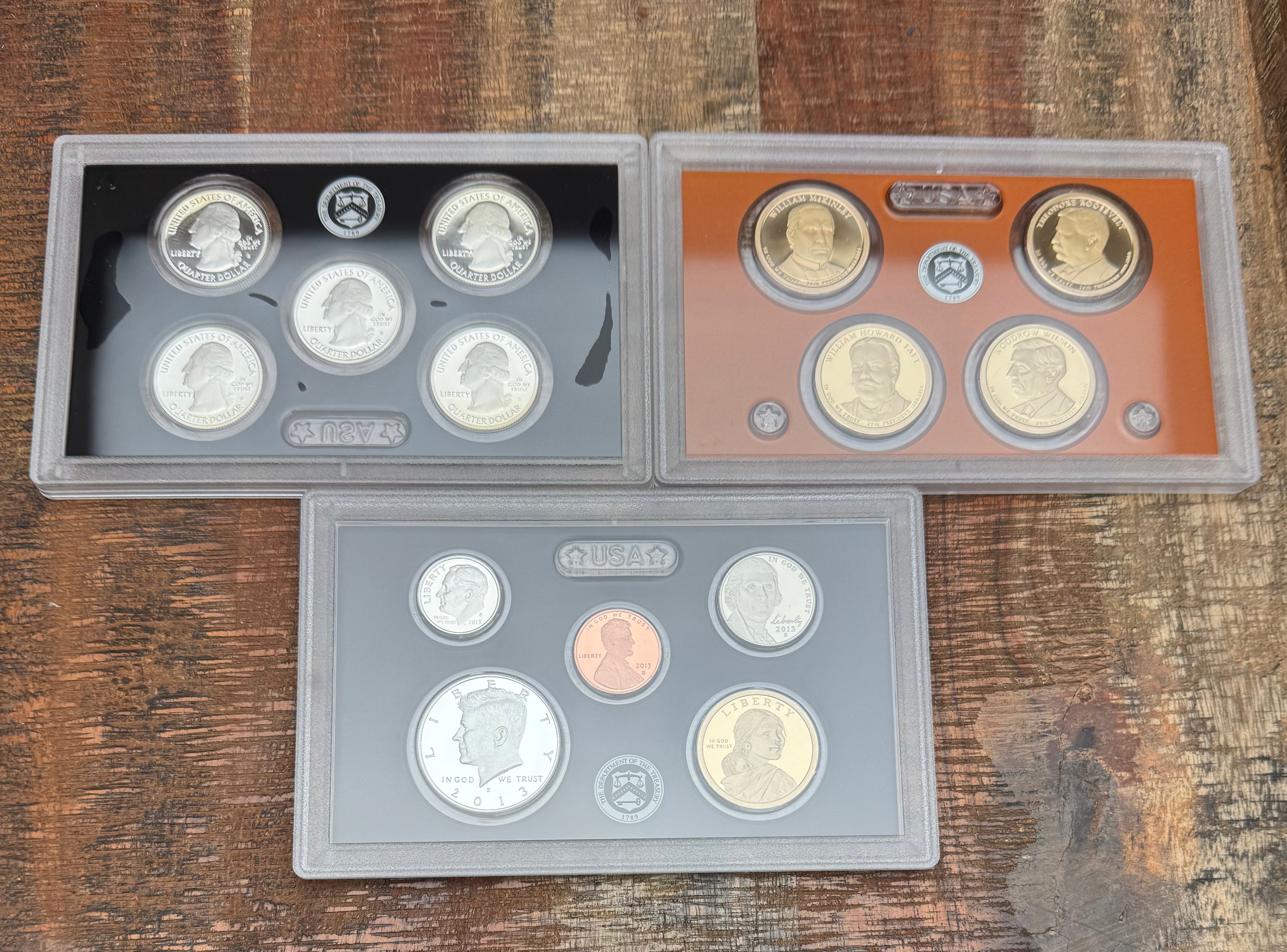 2013-S Silver Proof Set in OGP with COA