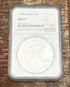 1998 $1 American Silver Eagle NGC graded MS69