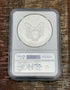 1998 $1 American Silver Eagle NGC graded MS69