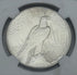 1921 $1 US Silver Peace Dollar ~ High Relief ~ NGC UNC Details-Cleaned ~ KEY DATE