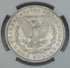 1884-O $1 US Morgan Silver Dollar NGC MS63