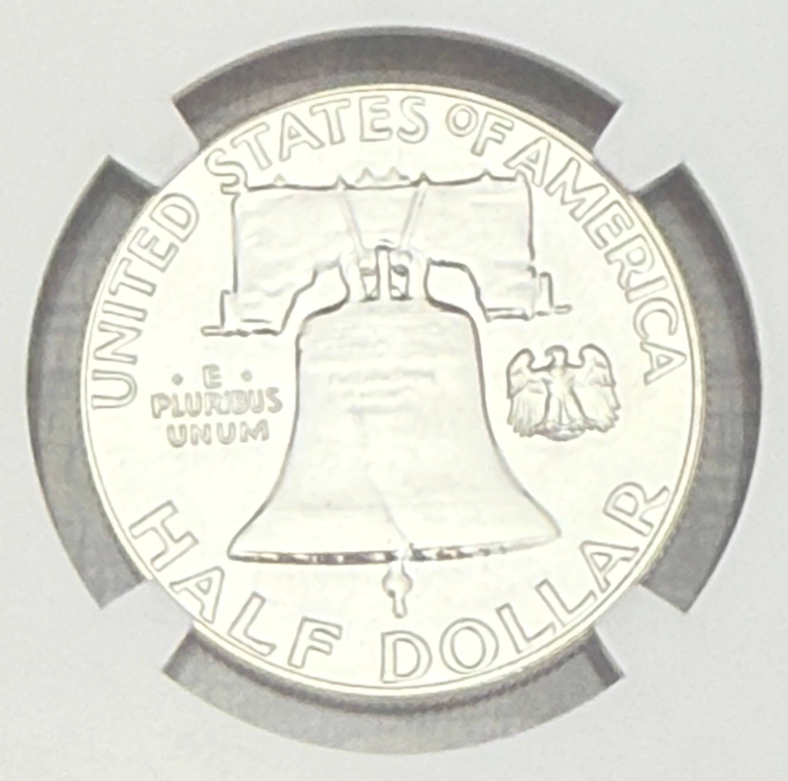 1957 50c Franklin Half Dollar NGC PF67