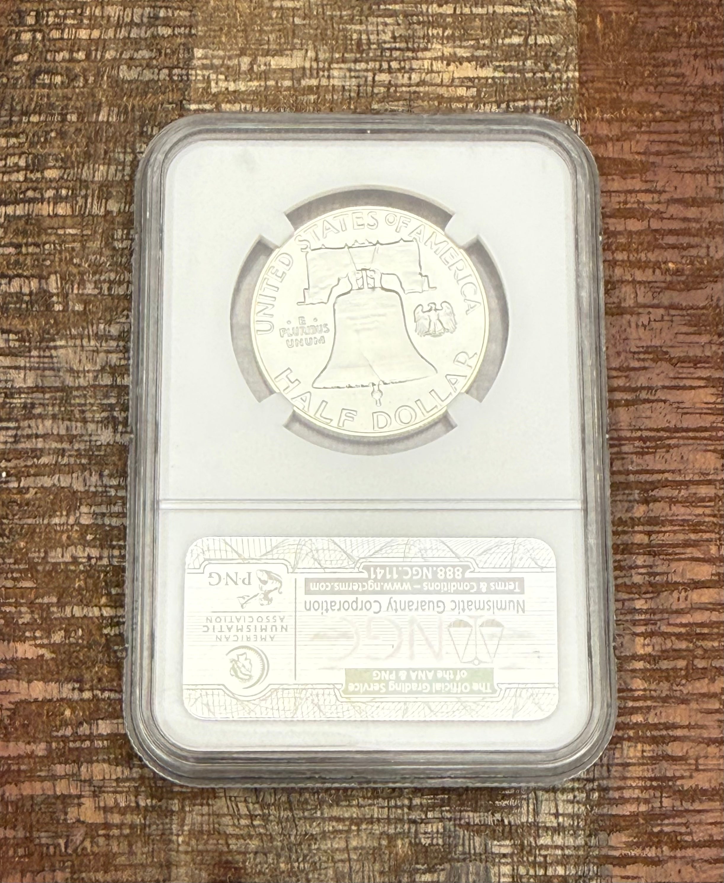1961 50c Franklin Half Dollar NGC PF67