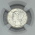 1944-S US 10c Mercury Dime NGC MS65