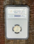 1944-S US 10c Mercury Dime NGC MS65
