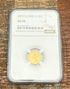 1873 closed 3 ~ $1 Indian Princess Head ~ Variety 3 ~ Gold ~NGC AU50 ~ LOW MINTAGE VARIETY only 1800