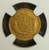 1873 closed 3 ~ $1 Indian Princess Head ~ Variety 3 ~ Gold ~NGC AU50 ~ LOW MINTAGE VARIETY only 1800