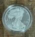 2020-W $1 US American Silver Eagle Proof Coin~Capsule, Presentation Case, Box, with COA.