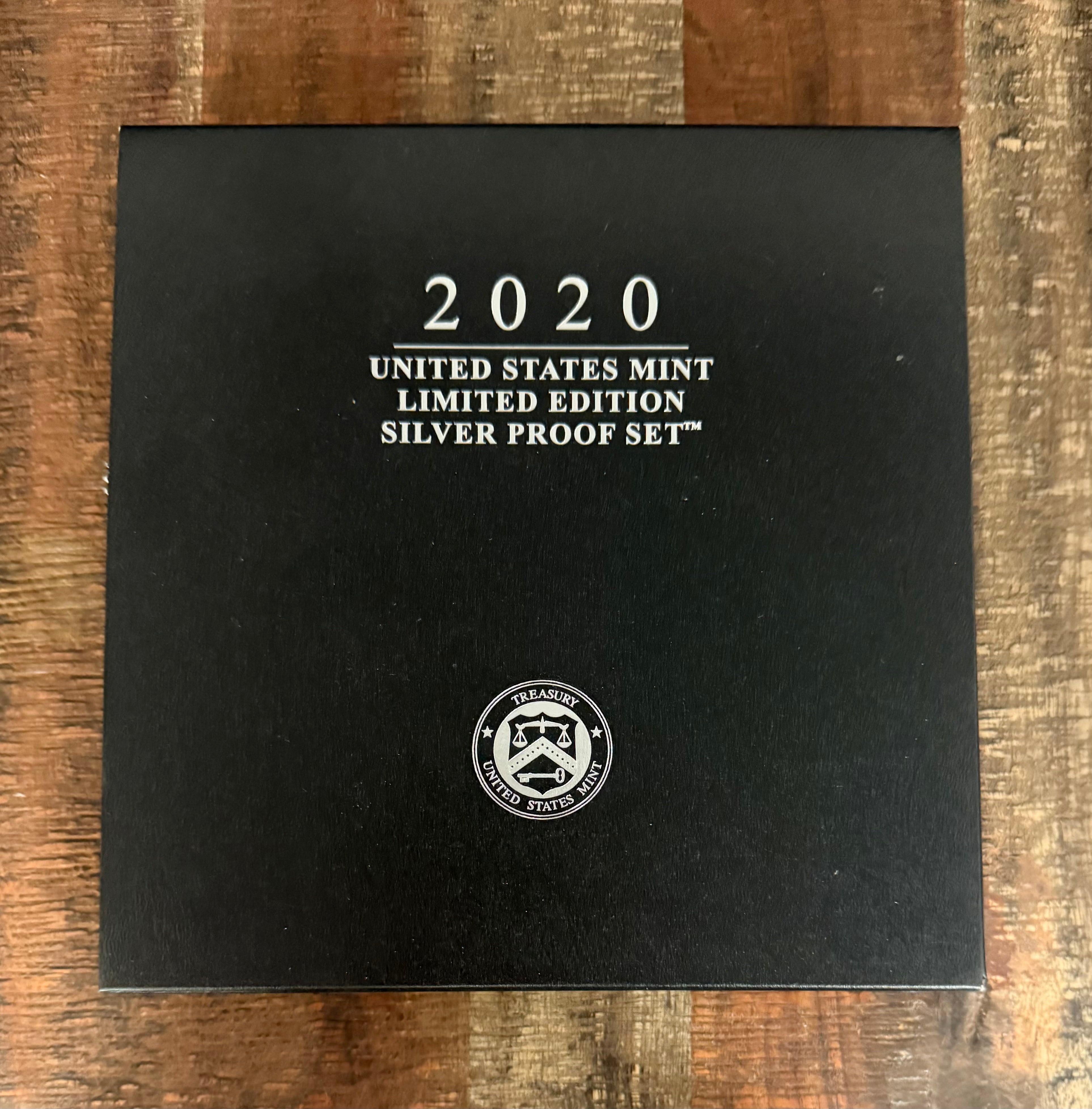 2020 United States Mint ~ Limited Edition Silver Proof Set American Eagle Collection