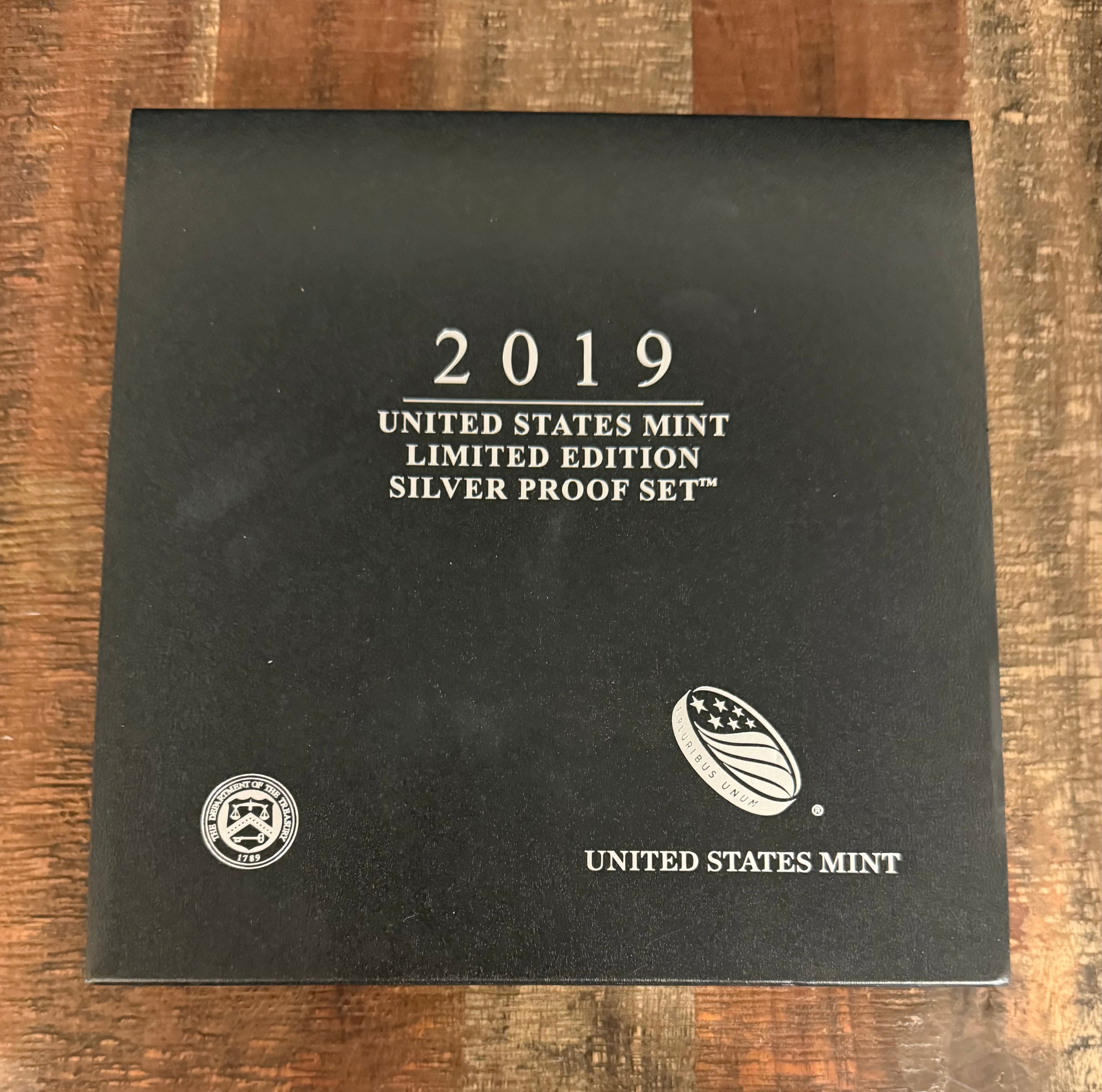 2019 United States Mint ~ Limited Edition Silver Proof Set American Eagle Collection