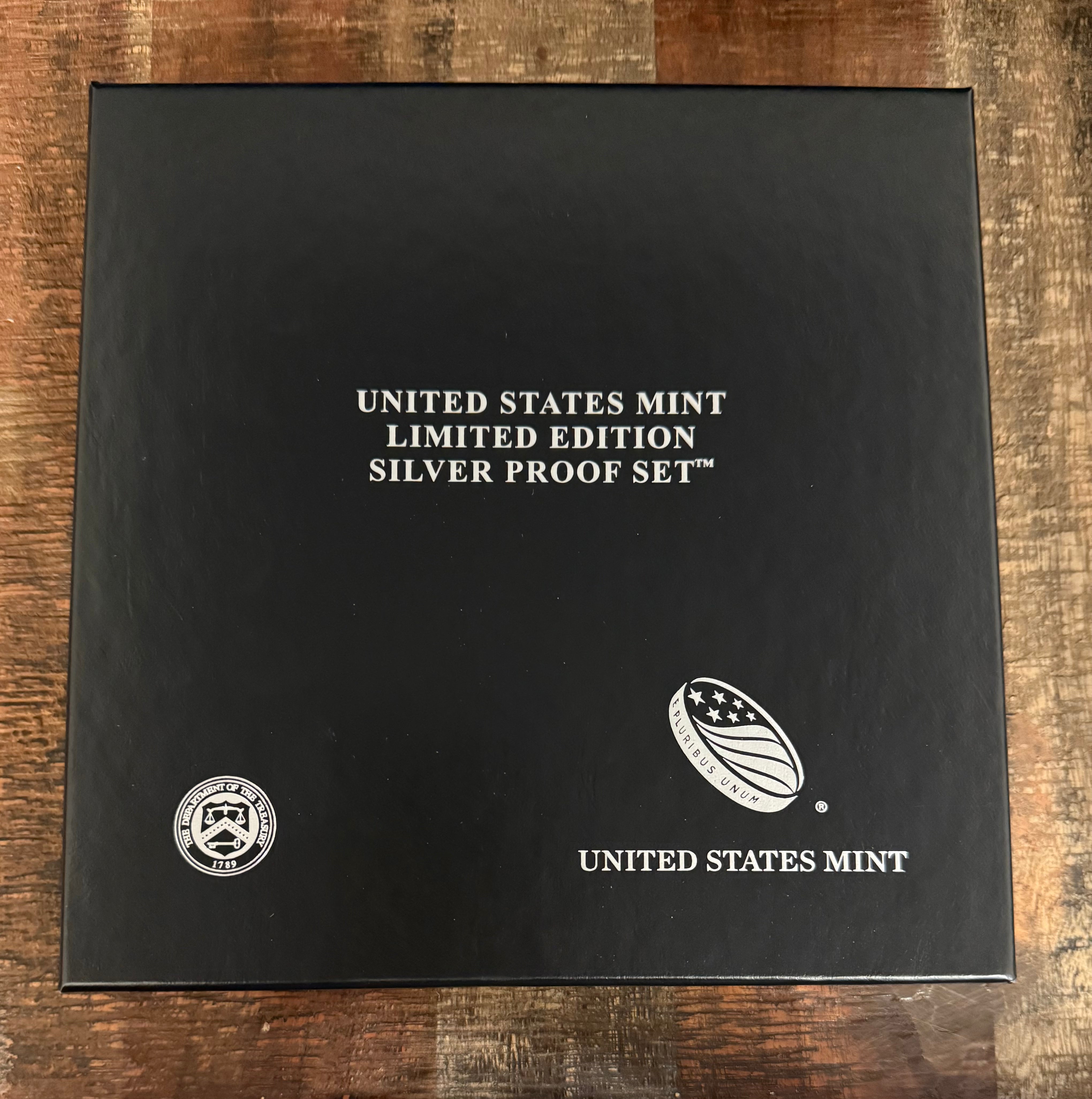 2019 United States Mint ~ Limited Edition Silver Proof Set American Eagle Collection