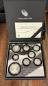 2019 United States Mint ~ Limited Edition Silver Proof Set American Eagle Collection