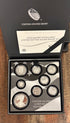 2019 United States Mint ~ Limited Edition Silver Proof Set American Eagle Collection