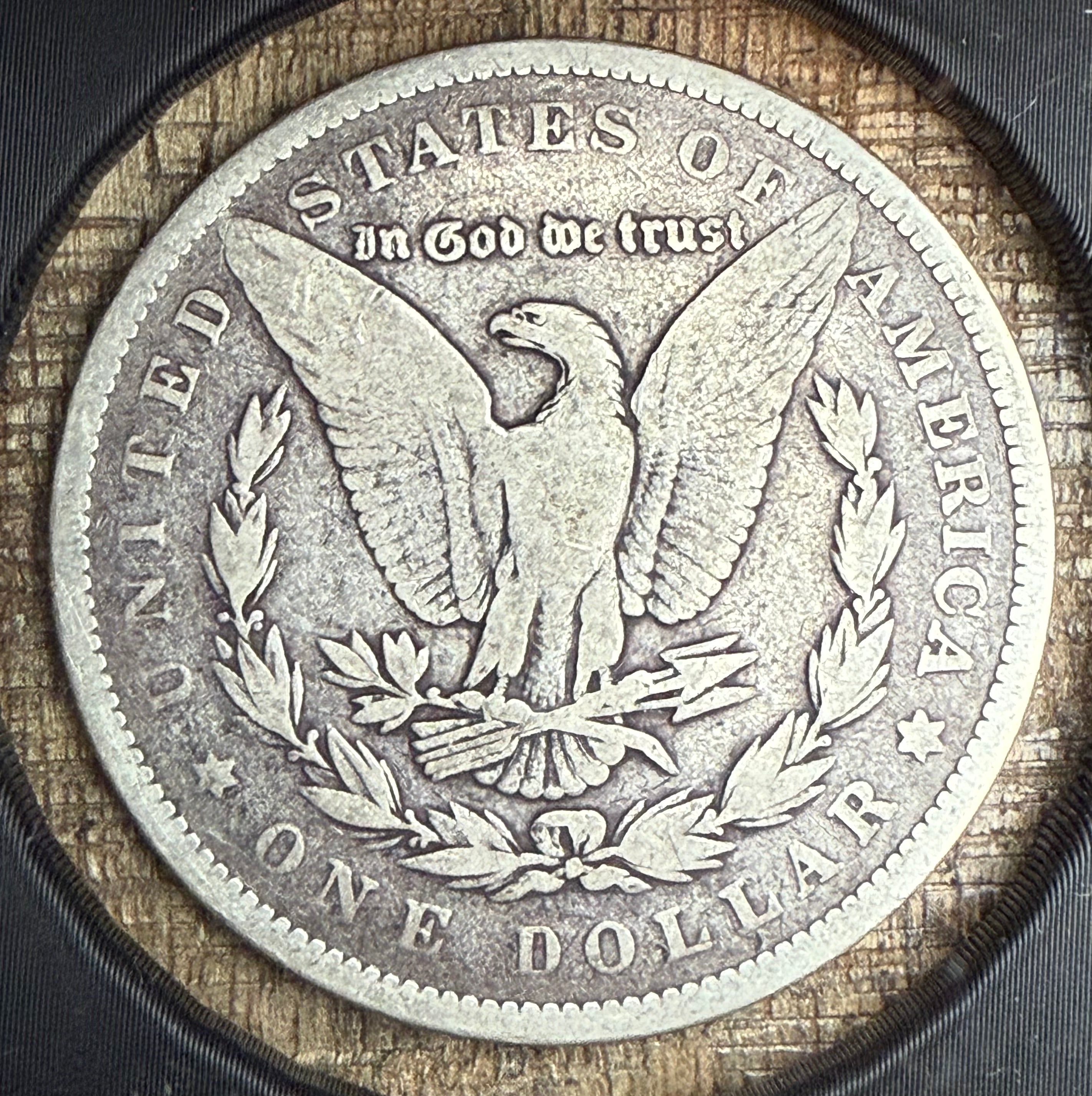 1878 $1 US Morgan Silver Dollar ~ Reverse of 79