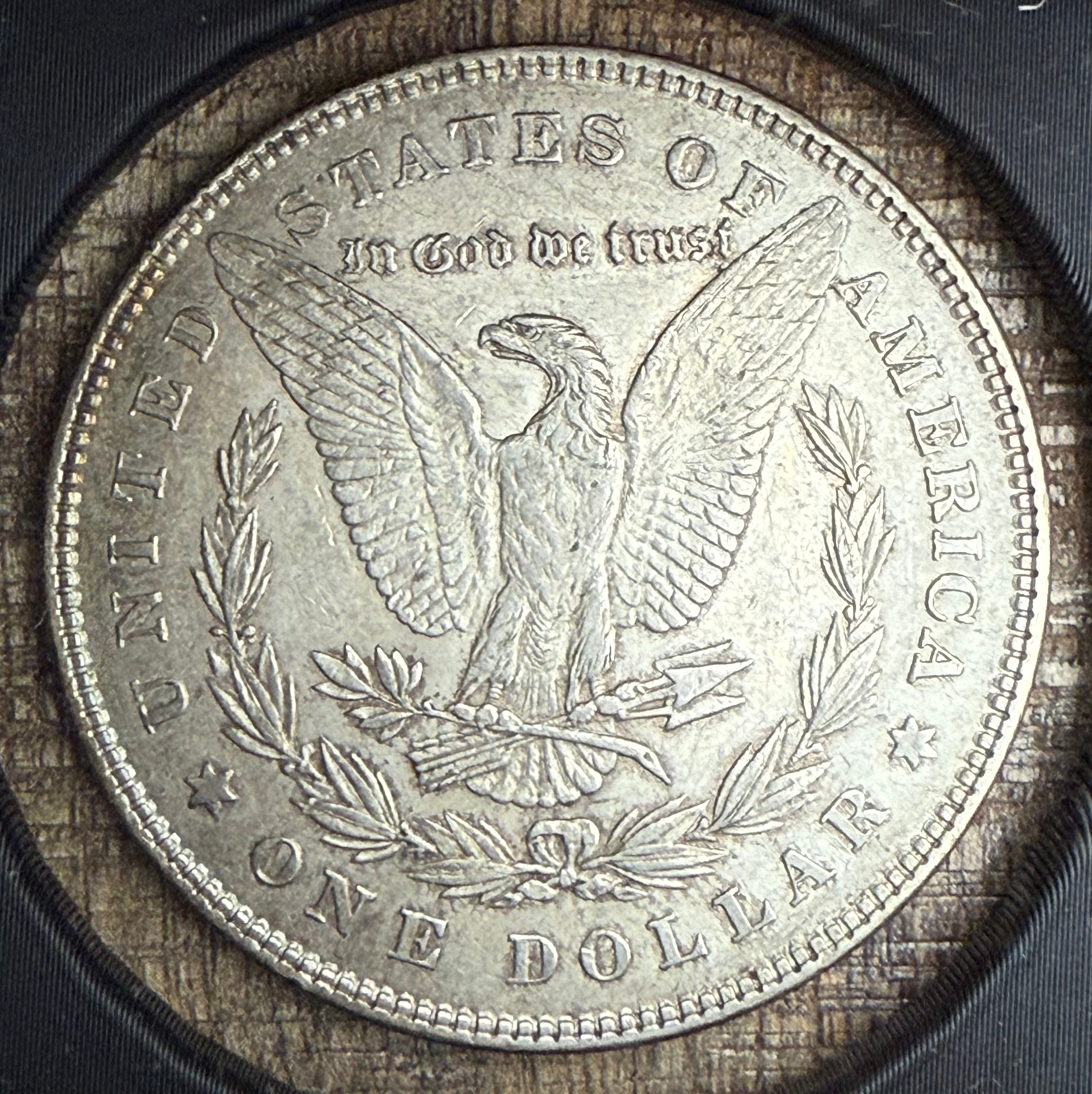 1878 $1 US Morgan Silver Dollar