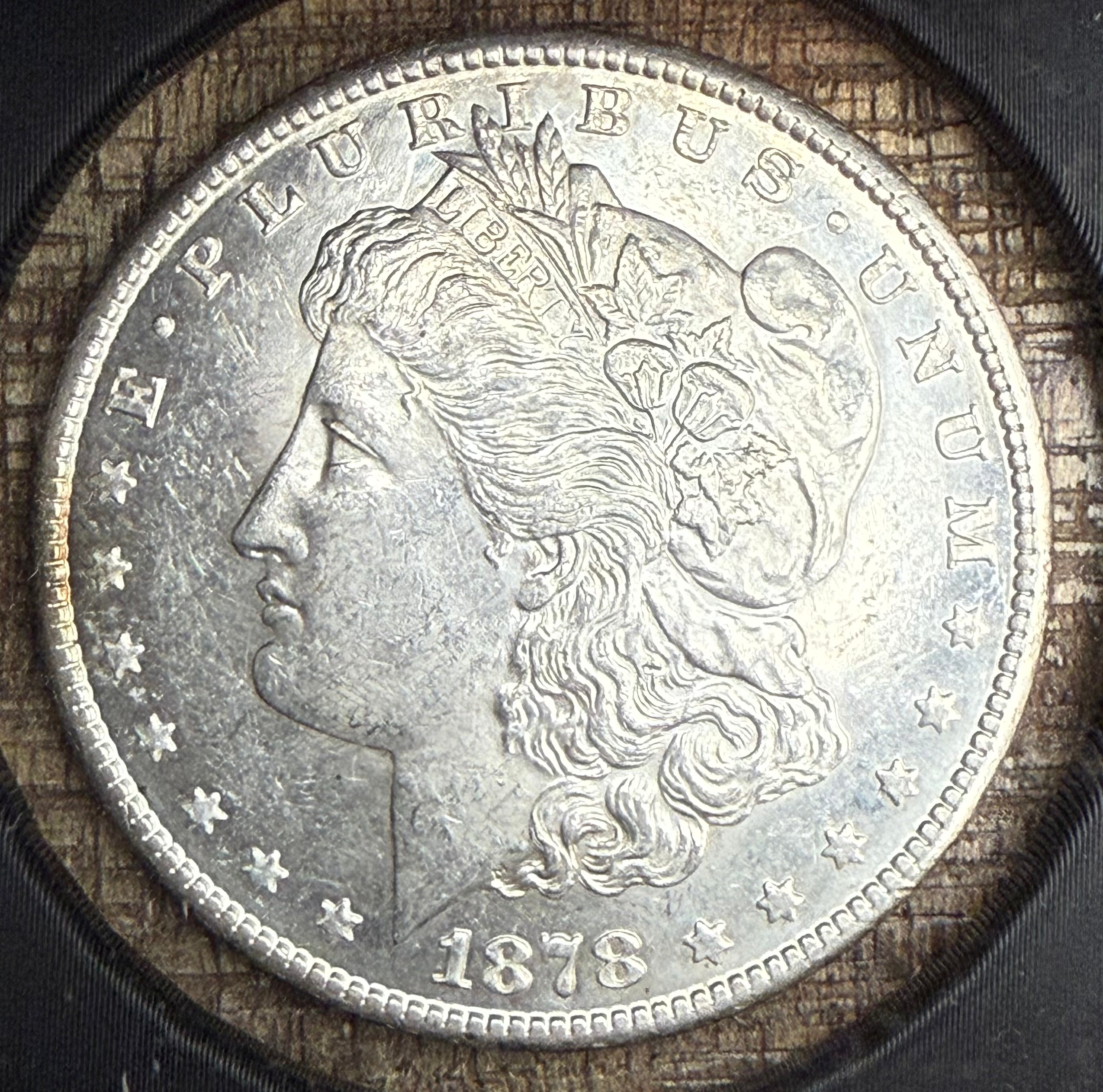 1878 $1 US Morgan Silver Dollar