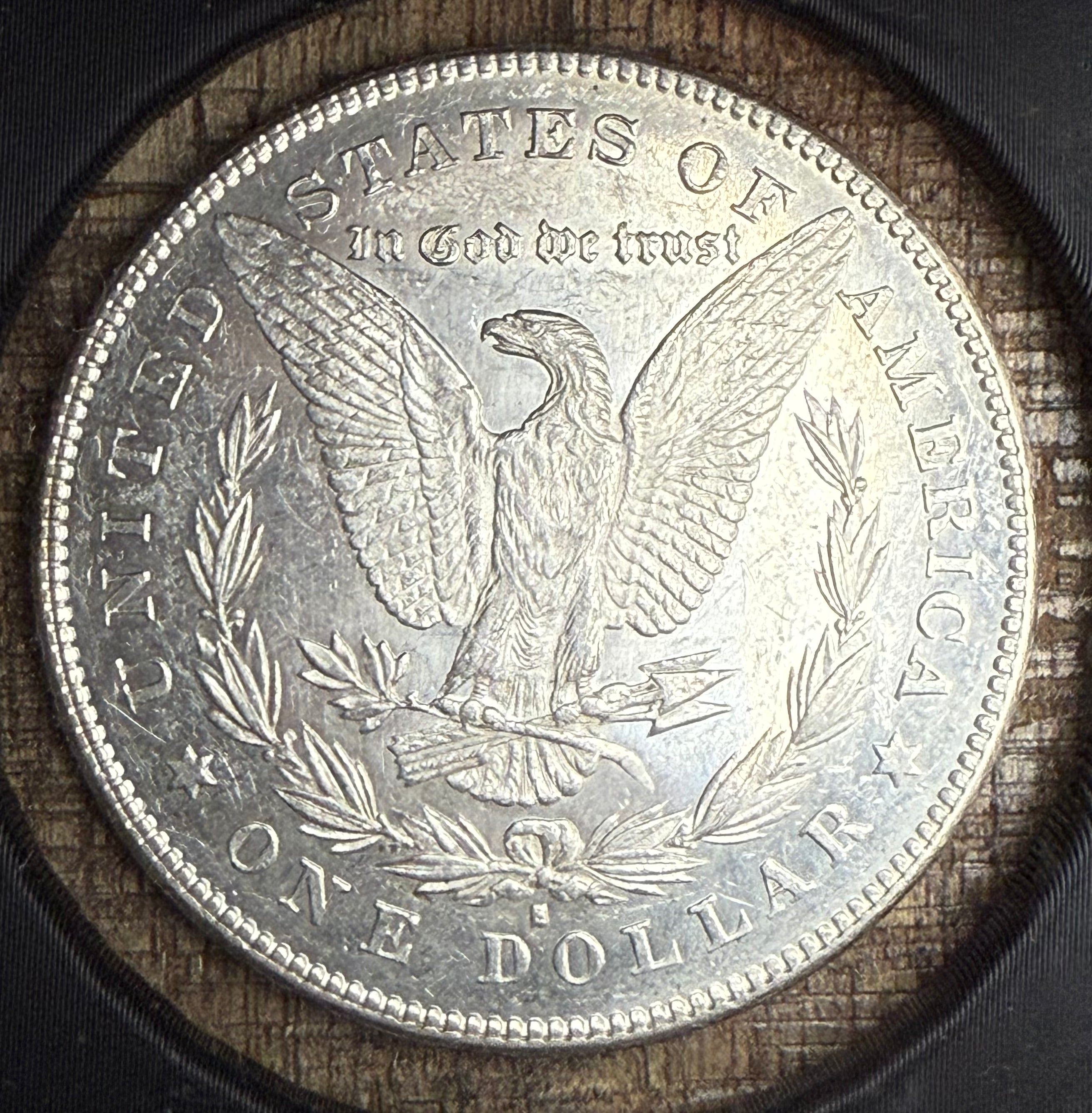 1878 $1 US Morgan Silver Dollar