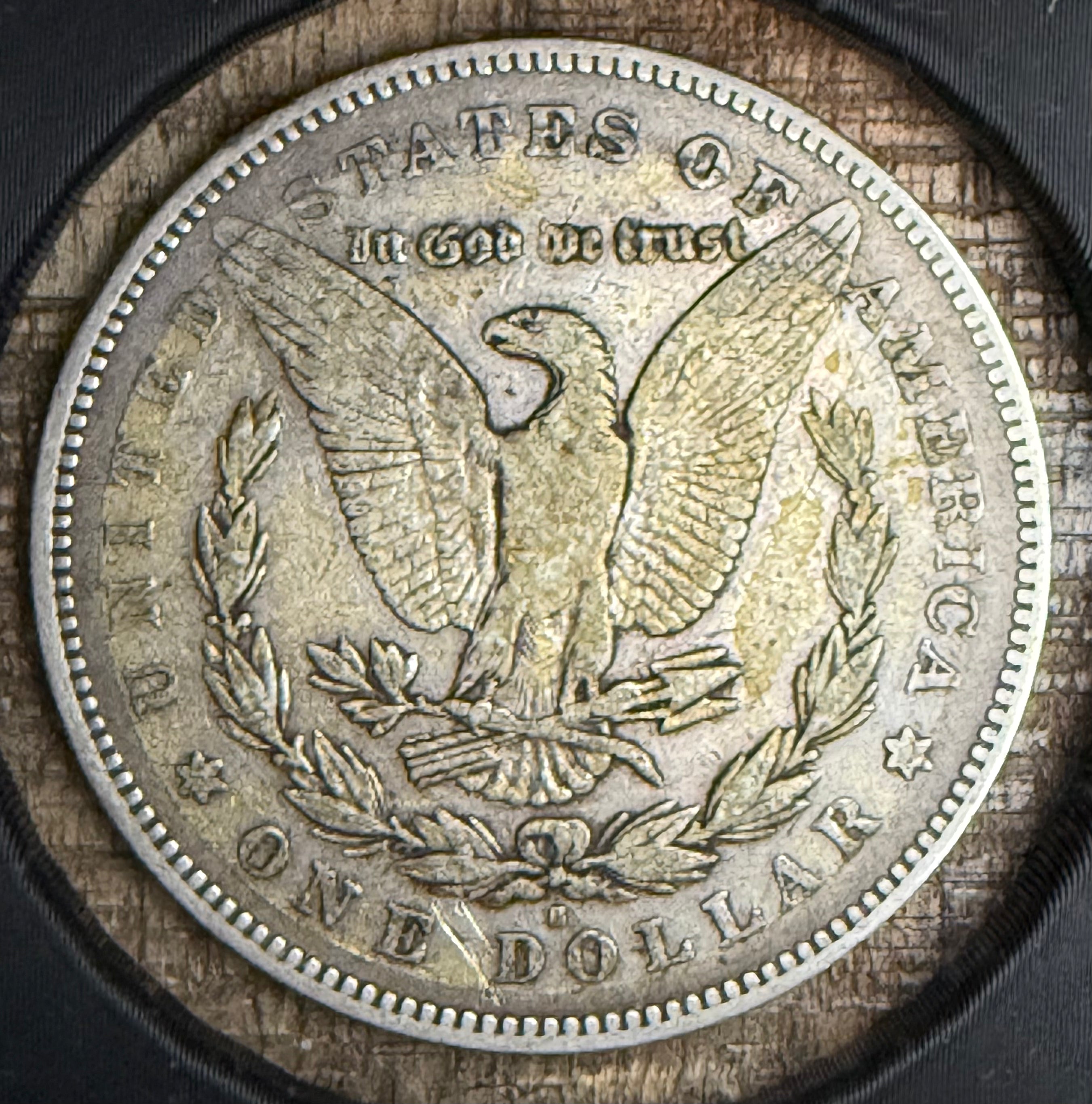 1879-S $1 US Morgan Silver Dollar ~ REV off 1878
