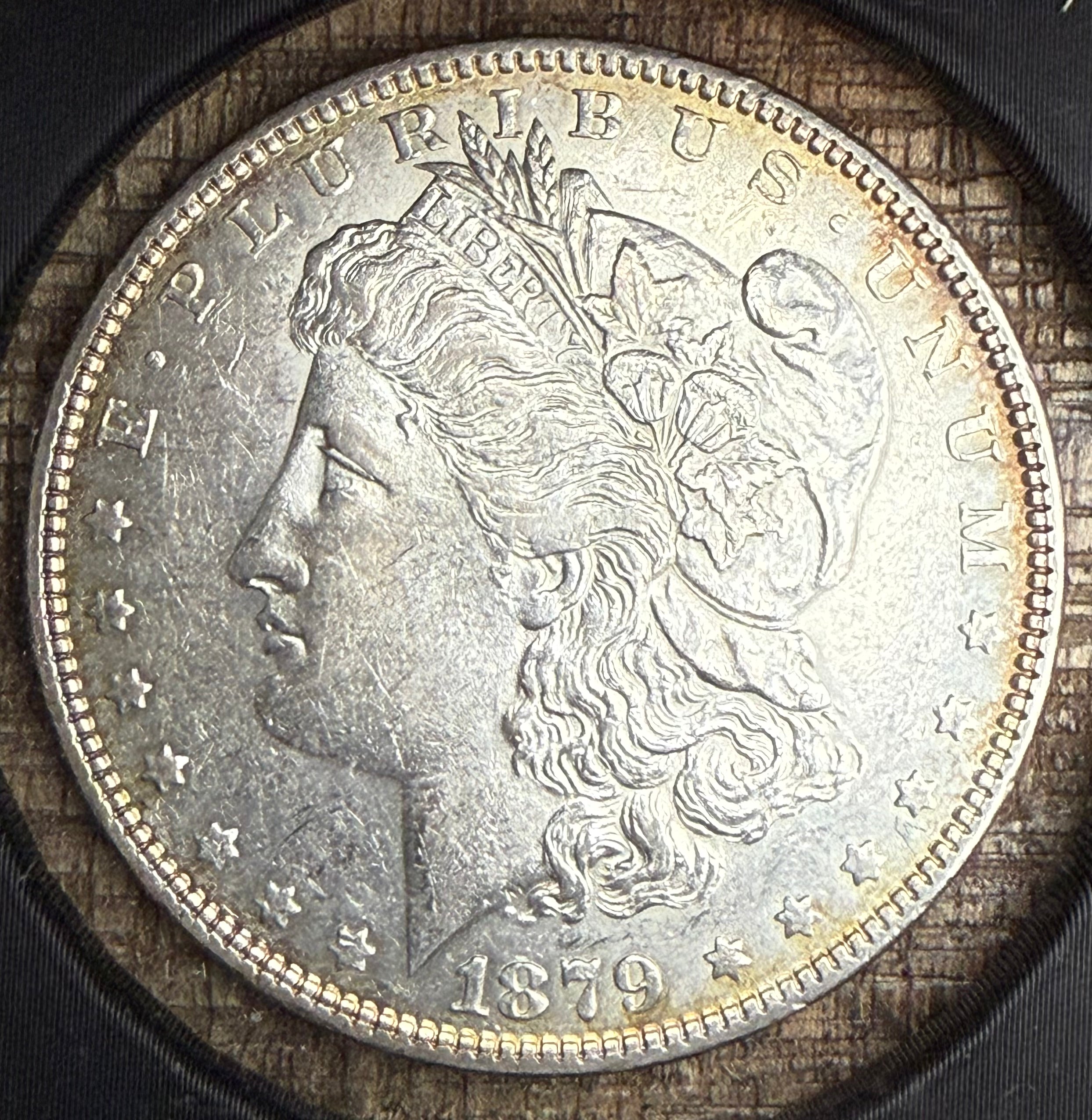 1879 $1 US Morgan Silver Dollar