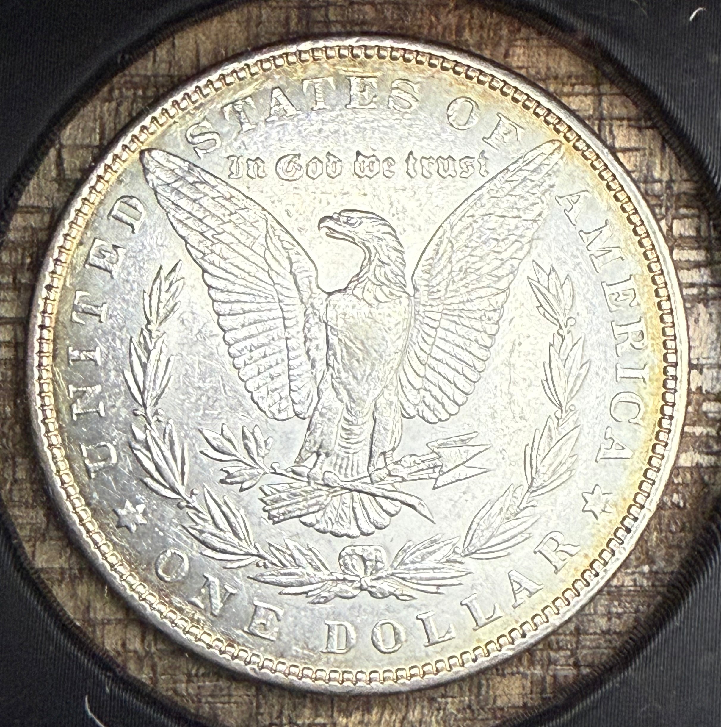 1879 $1 US Morgan Silver Dollar