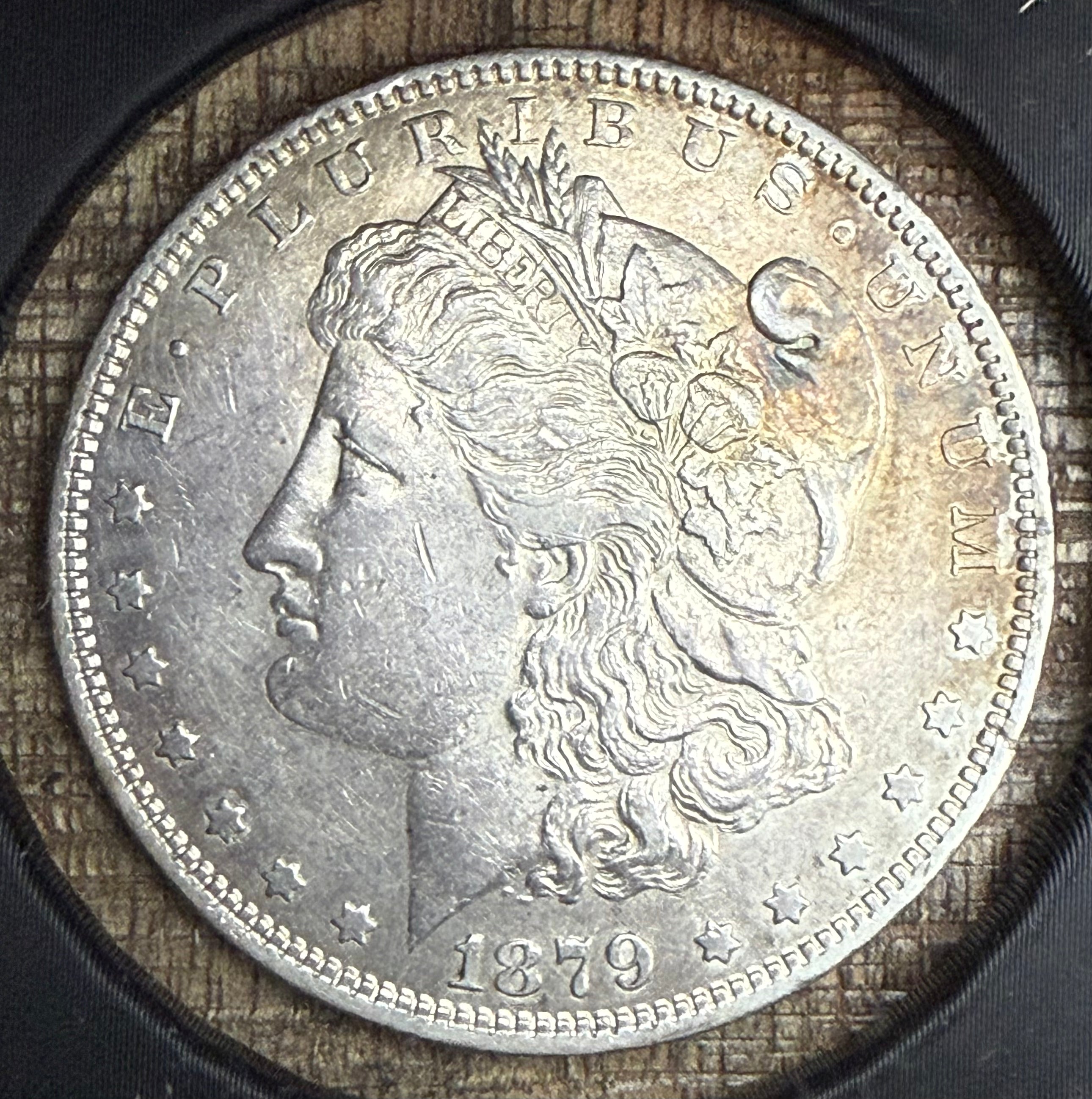 1879-O $1 US Morgan Silver Dollar