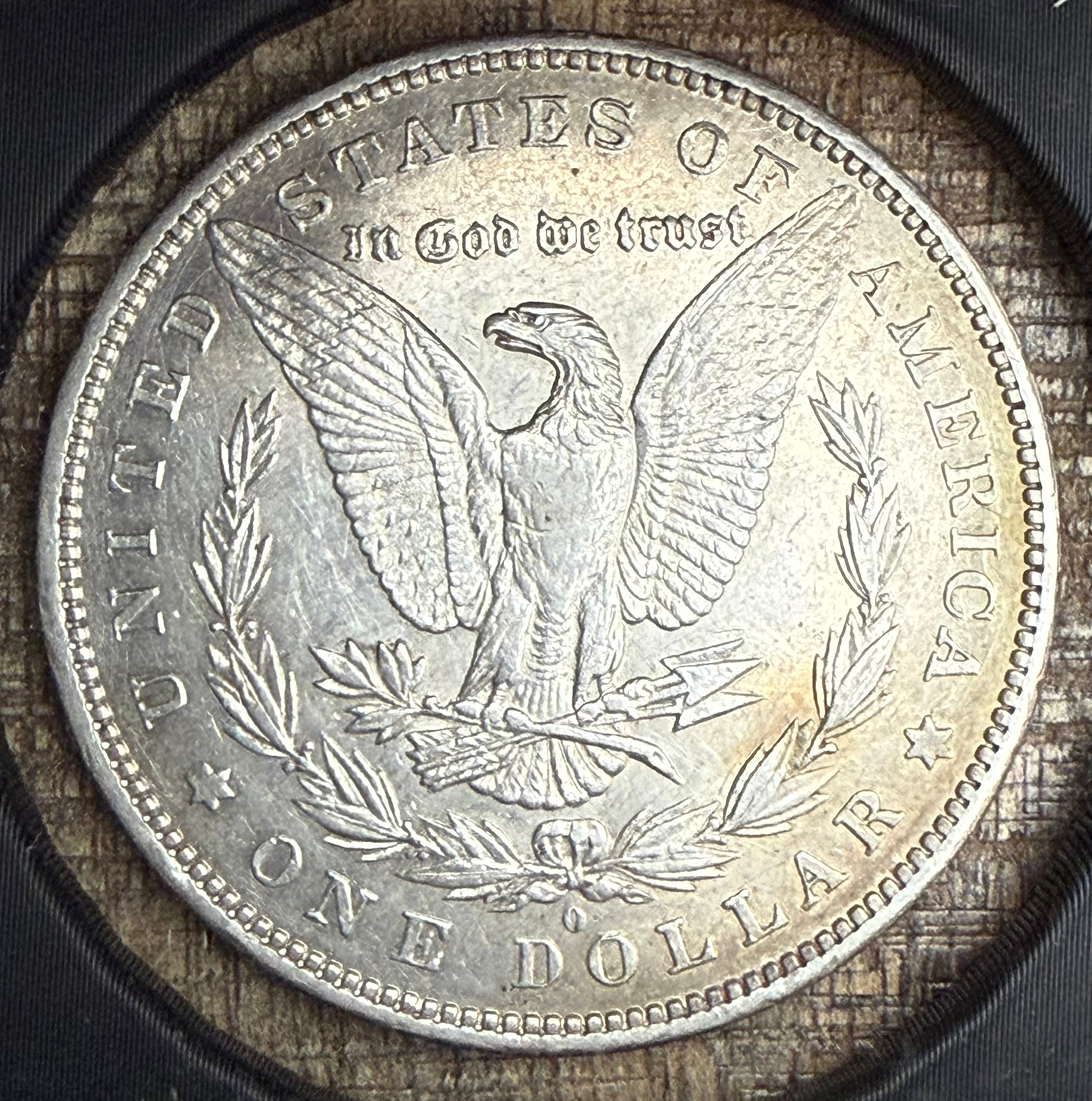 1879-O $1 US Morgan Silver Dollar