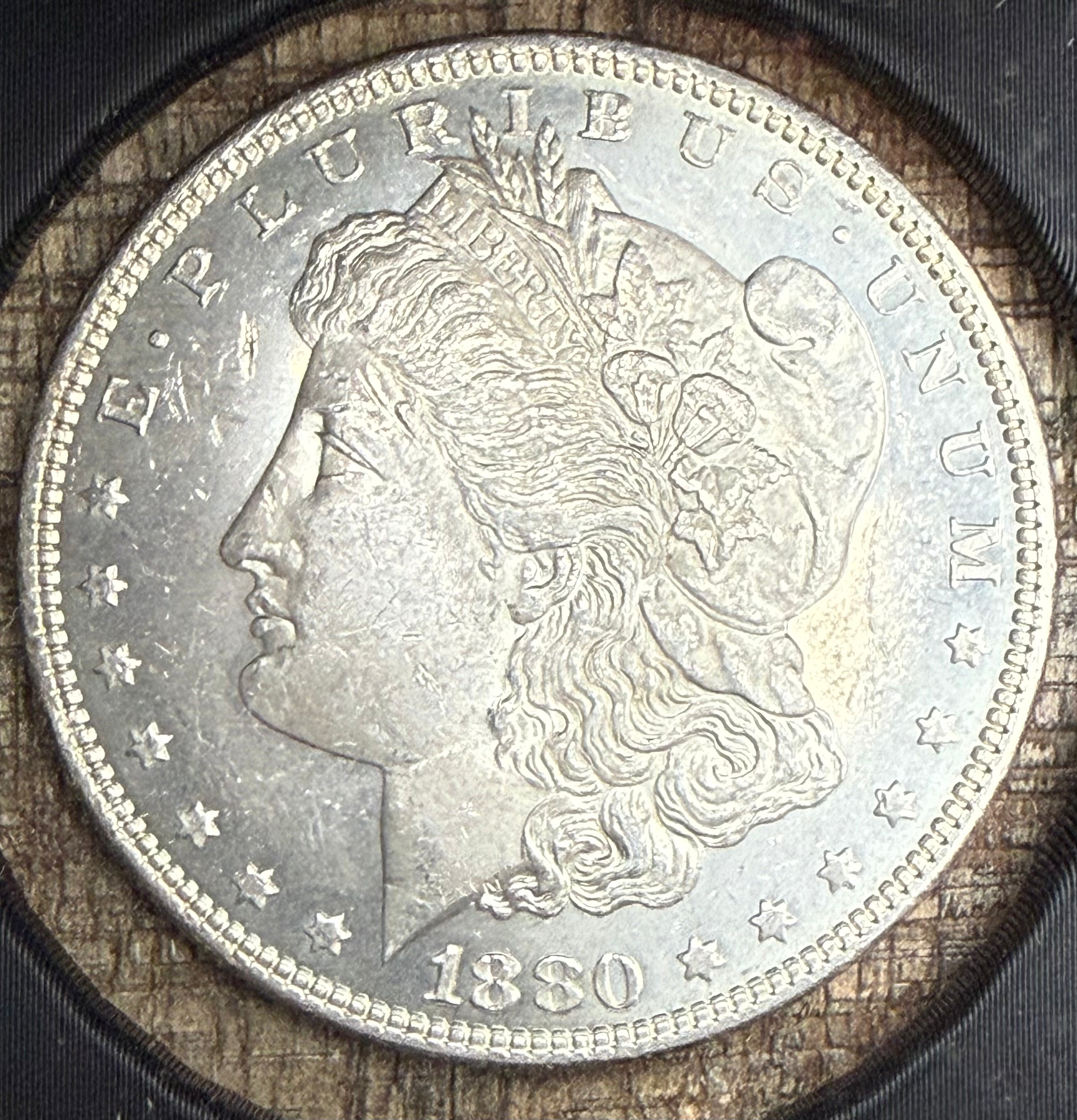 1880 $1 US Morgan Silver Dollar