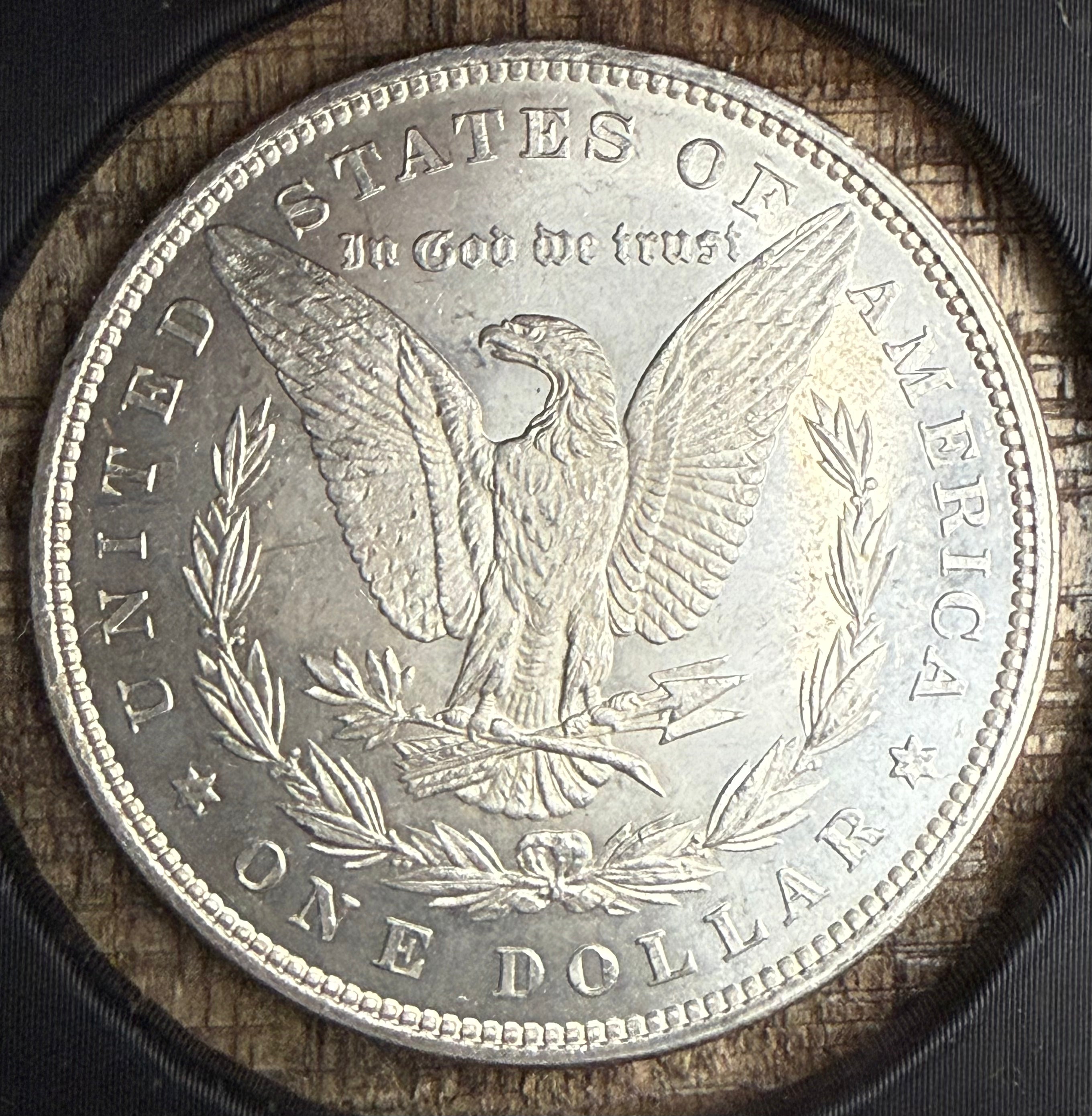 1880 $1 US Morgan Silver Dollar